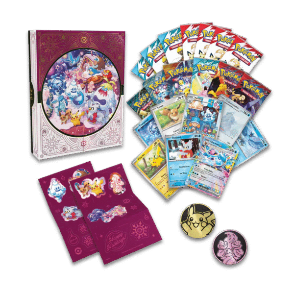 Pokemon TCG: Holiday Calendar 2025
