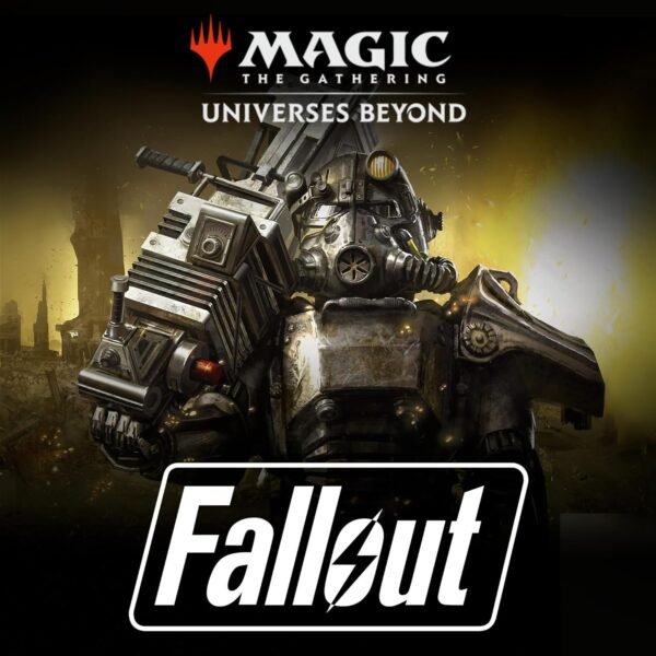 Magic: The Gathering Fallout Commander Deck - Science!