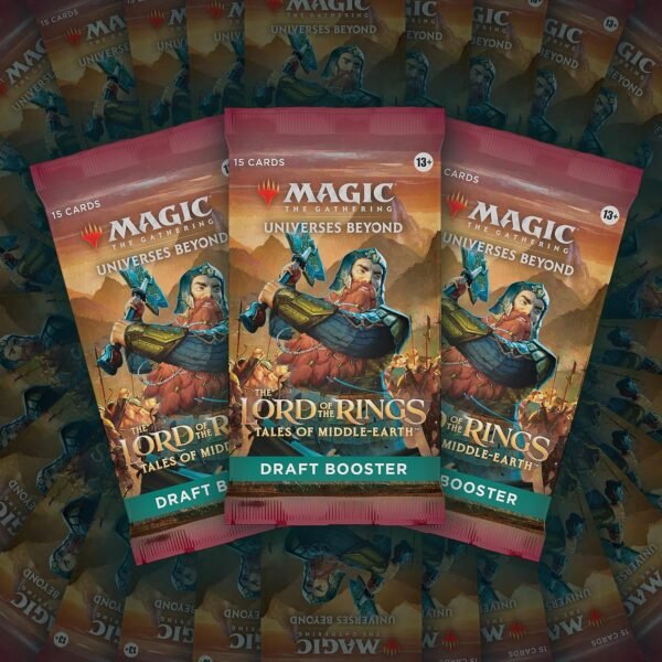 Magic: The Gathering - The Lord of the Rings - Tales of Middle-Earth Draft Booster Box