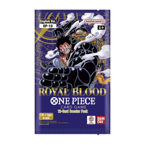 One Piece Card Game: Booster Box 24 Packs (OP-10)