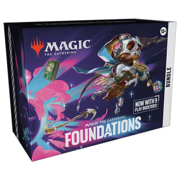 Magic The Gathering: Foundations: Bundle