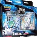 Pokemon TCG: Ice Rider/Shadow Rider Calyrex Vmax League Battle Deck