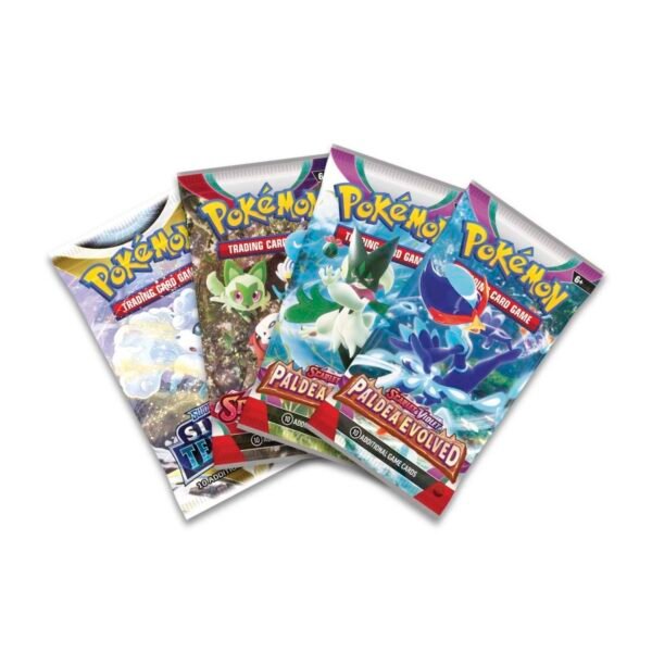 Pokemon TCG: Paldea Legends Tin (Koraidon / Miraidon)