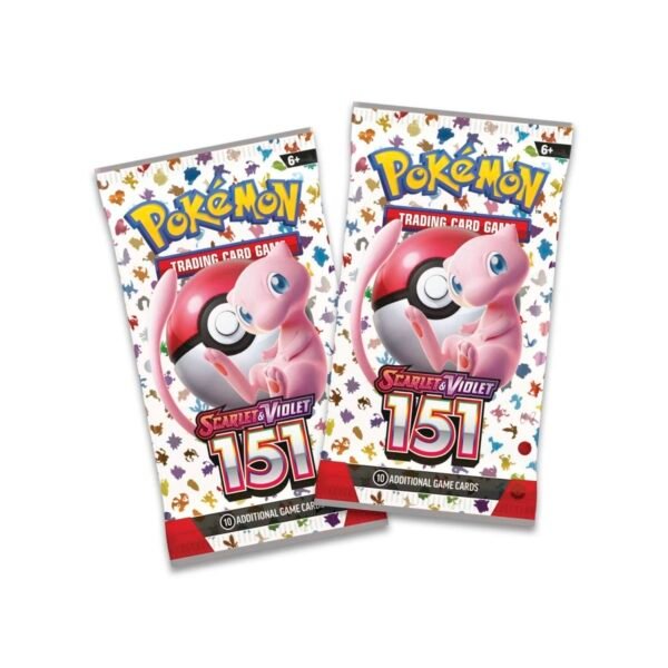 Pokemon TCG: Scarlet & Violet 3.5: 151 - Mini Tin - Arcanine