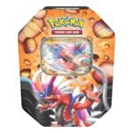 Pokemon TCG: Slashing Legends Ex Tin Koraidon