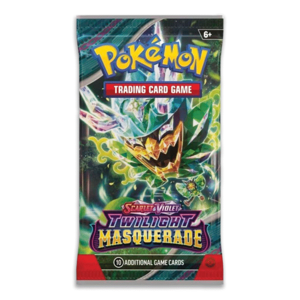 Pokémon TCG: Twilight Masquerade Booster Pack: 3 Pack