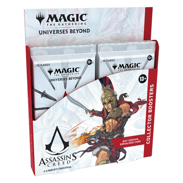 Magic The Gathering: Assassin's Creed: Collector Booster Display