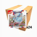 Pokemon TCG: Scarlet & Violet Base - 3 Pack Blister - Dondozo - Sealed Case 24Pcs