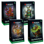 Magic The Gathering: Bloomburrow: Commander Decks