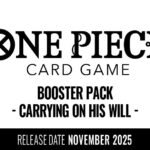 One Piece TCG (OP-13) CARRYING ON HIS WILL - Booster Box 24 Packs - Japanese