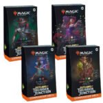 Magic The Gathering: Outlaws of Thunder Junction: Commander Decks