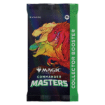 Magic The Gathering: Commander Masters: Collector Booster Pack