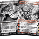 Magic The Gathering: Secret Lair Borderless Planeswalkers