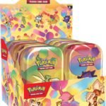 Pokemon TCG: Scarlet & Violet 3.5: 151 – Mini Tins Display