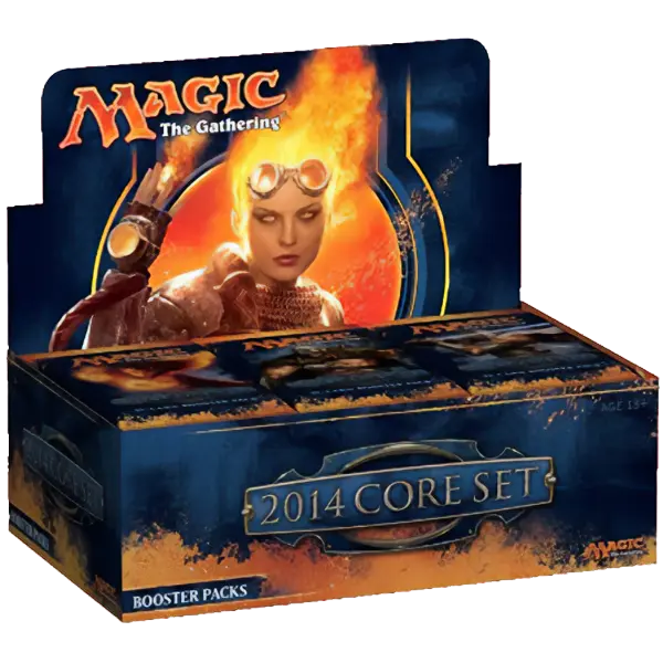 Magic 2014 Set Draft Box Display - Collect Roll