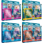 2022 Pokemon World Championships Decks (Set of 4) - Collect Roll
