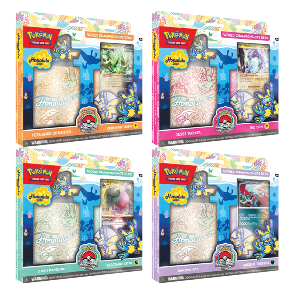 2024 World Championship Decks [Set of 4] - Collect Roll