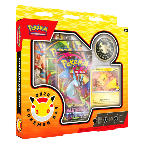 2026 Pokemon Day Collection - Collect Roll
