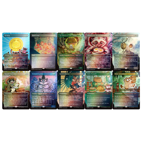 Secret Lair Commander - 20 Ways To Win - Collect Roll