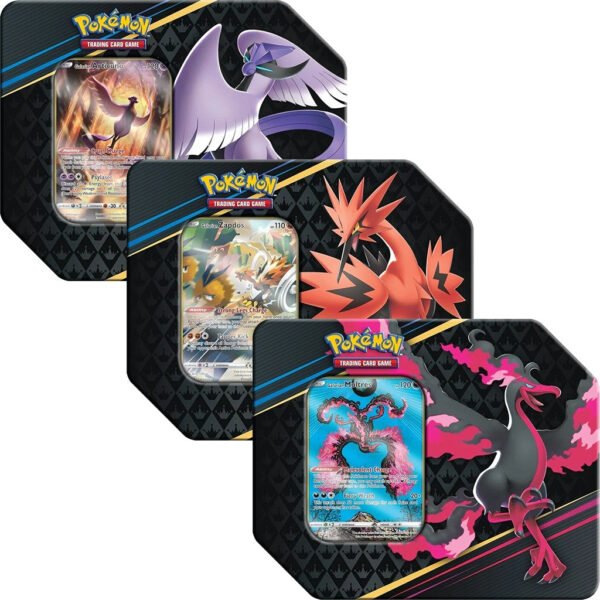 Crown Zenith - Tins (Set of 3) - Collect Roll