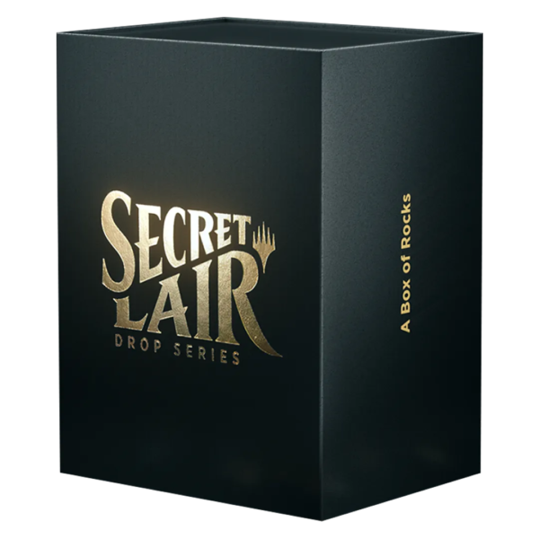 Secret Lair Drop - A Box of Rocks - Collect Roll