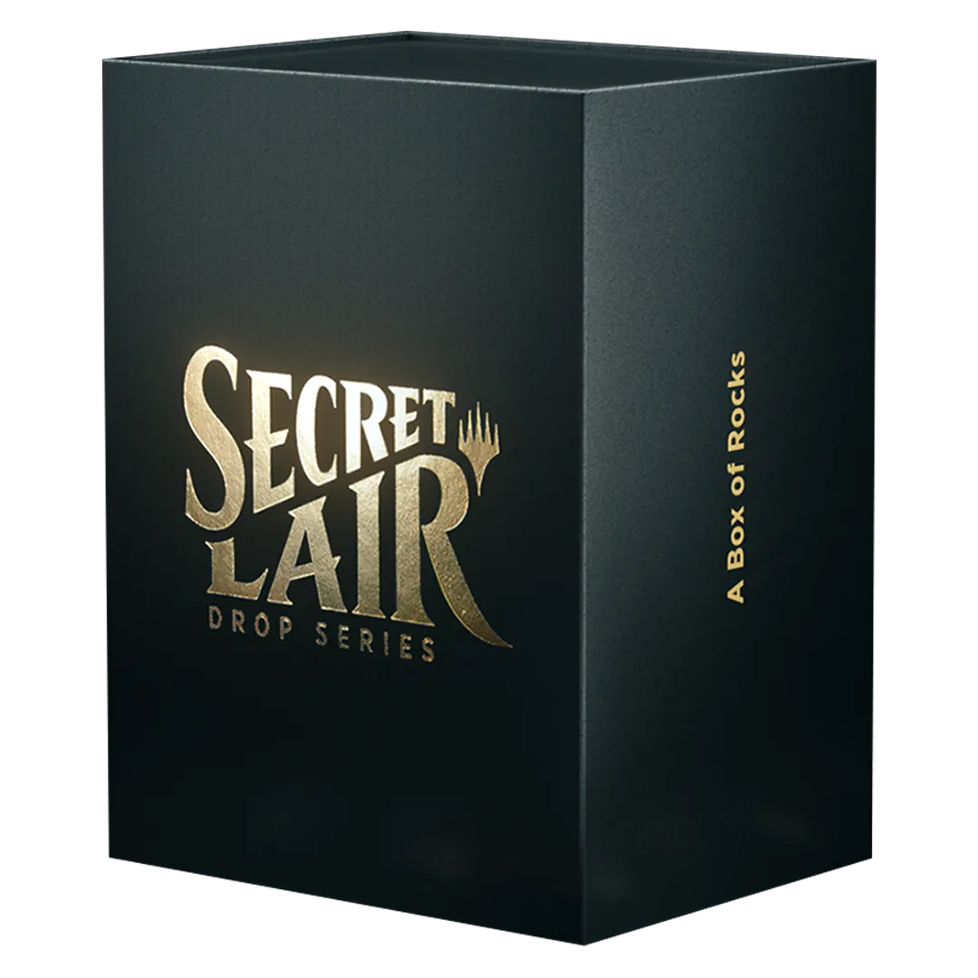A_Box_of_Rocks Secret Lair Drop - A Box of Rocks - Collect Roll