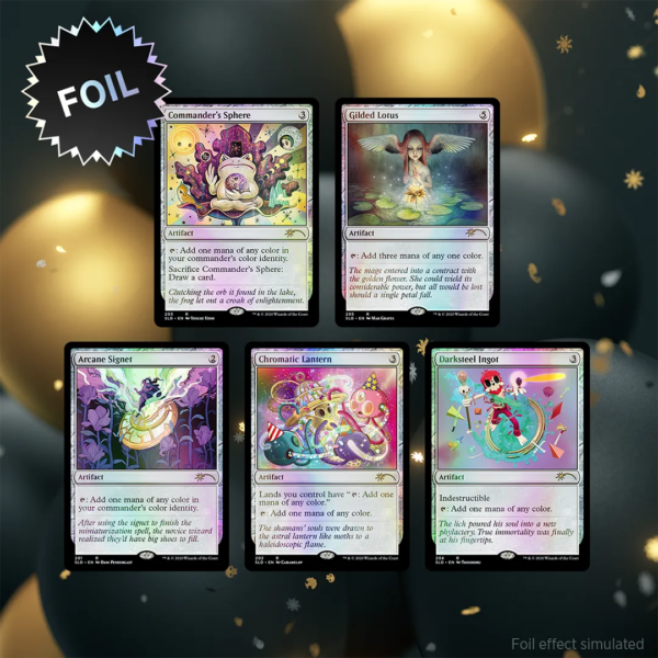 Secret Lair Drop - A Box of Rocks [Foil Edition] - Collect Roll