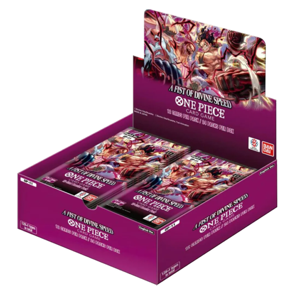 One Piece A Fist of Divine Speed Booster Box [OP11] - Collect Roll