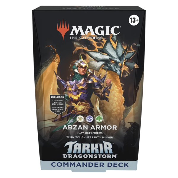 Magic: The Gathering - Tarkir: Dragonstorm Commander Deck Bundle [Set of 5] - Collect Roll