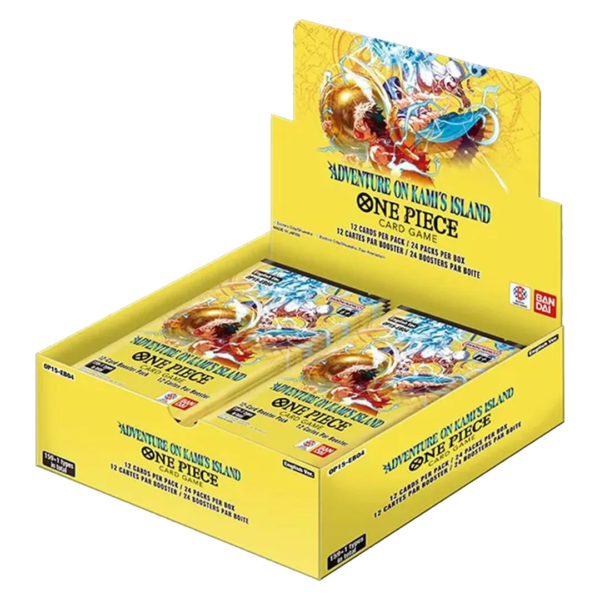 One Piece Adventure on Kami's Island Booster Box [OP-15] - Collect Roll