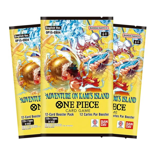 One Piece Adventure on Kami's Island Booster Box [OP-15] - Collect Roll