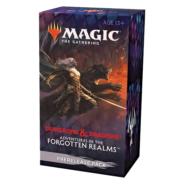 Adventures in the Forgotten Realms Prerelease Pack - Collect Roll