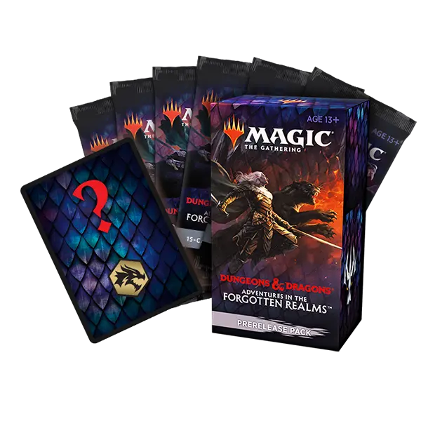 Adventures in the Forgotten Realms Prerelease Pack - Collect Roll