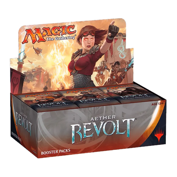 Aether Revolt Booster Box Display - Collect Roll
