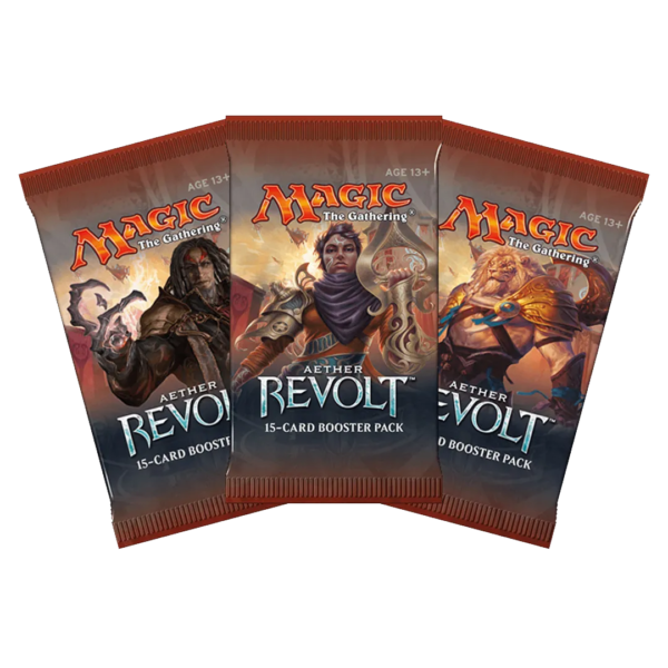 Aether Revolt Booster Box Display - Collect Roll
