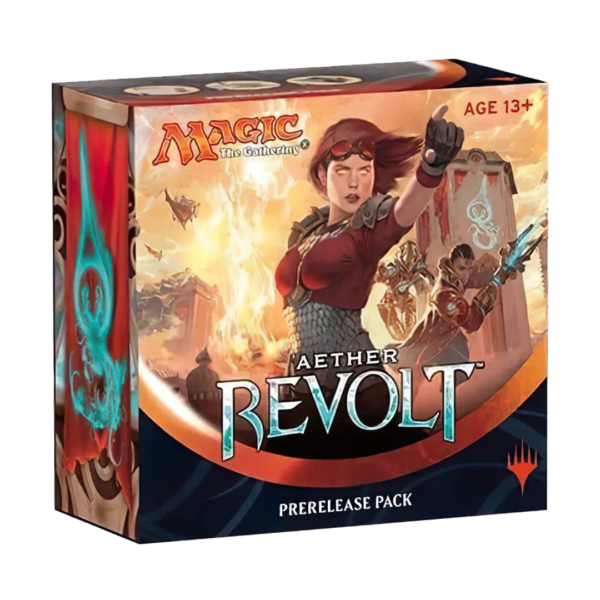Aether Revolt Prerelease Pack - Collect Roll