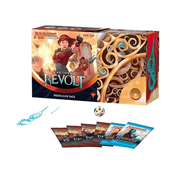 Aether Revolt Prerelease Pack - Collect Roll
