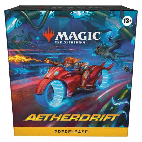 Magic: The Gathering Aetherdrift Prerelease Pack - Collect Roll
