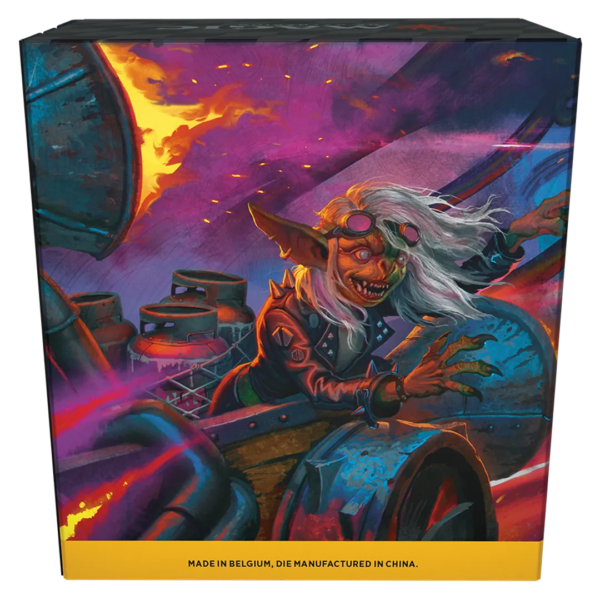 Magic: The Gathering Aetherdrift Prerelease Pack - Collect Roll