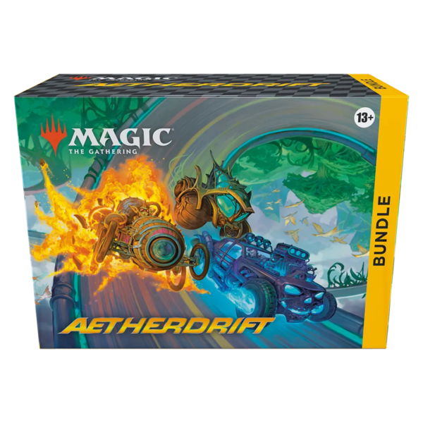 Magic: The Gathering Aetherdrift Bundle - Collect Roll