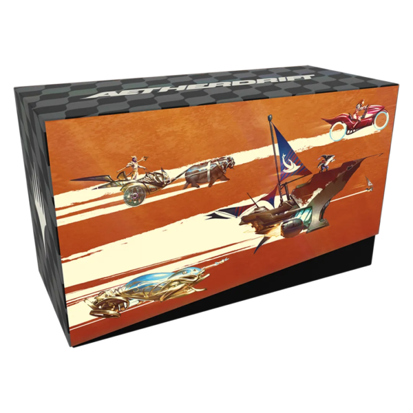 Magic: The Gathering Aetherdrift Finish Line Bundle - Collect Roll