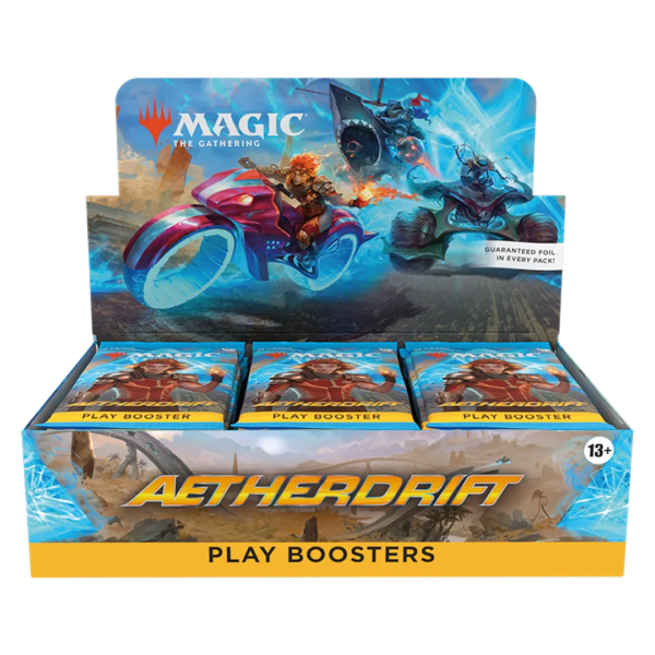 Magic: The Gathering Aetherdrift Play Booster Box - Collect Roll