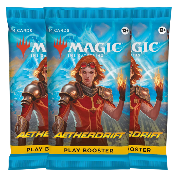 Magic: The Gathering Aetherdrift Play Booster Box - Collect Roll