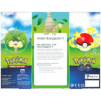 Pokemon GO - Collection Box (Alolan Exeggutor V) - Collect Roll