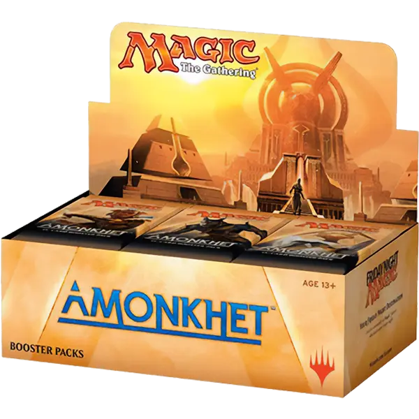 Amonket Draft Booster Box Display - Collect Roll