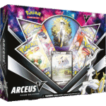 Arceus V Figure Collection - Collect Roll