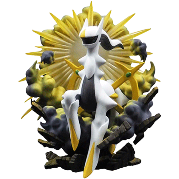 Arceus V Figure Collection - Collect Roll