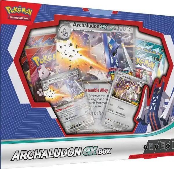 Archaludon ex Box - Collect Roll