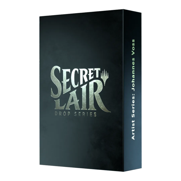 Secret Lair Drop - Artist Series: Johannes Voss - Collect Roll