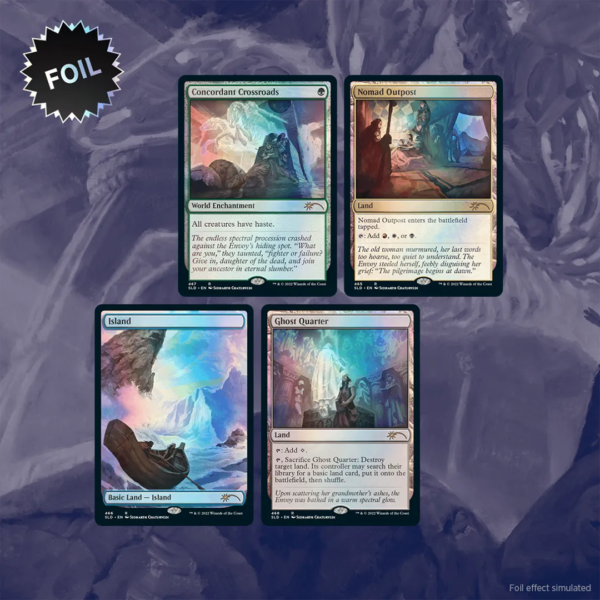 Secret Lair Drop - Artist Series: Sidharth Chaturvedi [Foil Edition] - Collect Roll